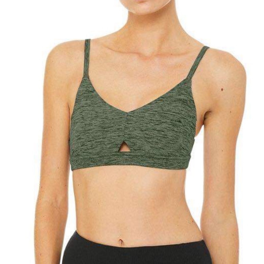 Women's Olive Green Bralette